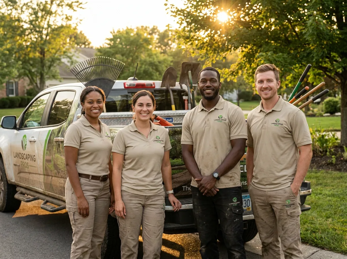 Landscaping company in Kenna, WV